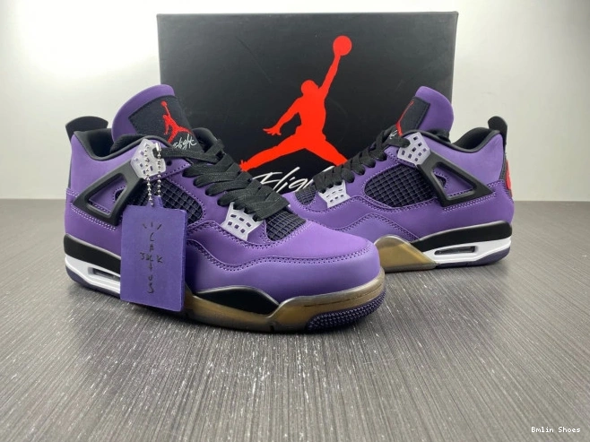 Bmlin LN4 (Friends Purple Scott Jordan 4 Travis Family) and 766296 Retro 0725